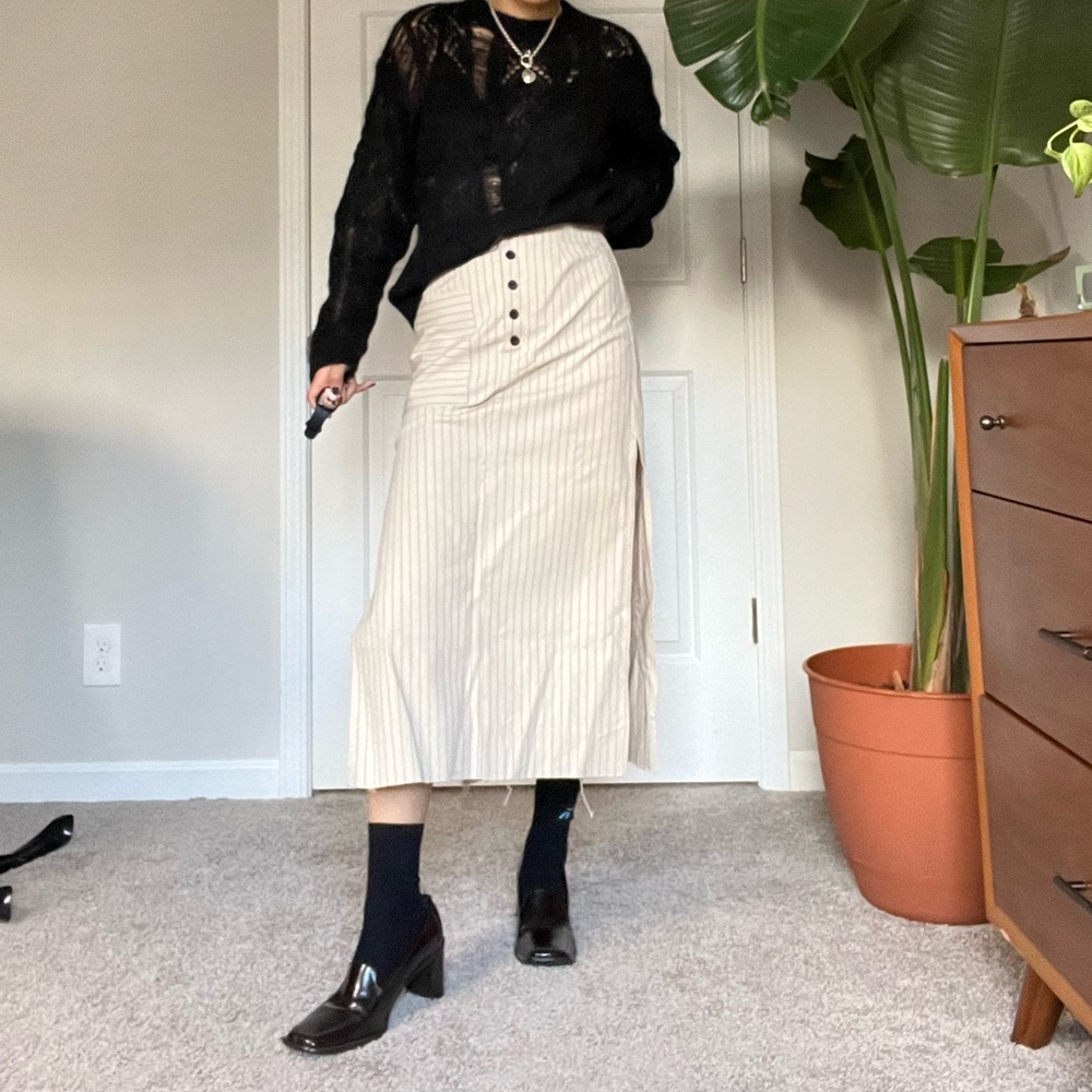 Zara pencil skirt S - Picture 5 of 10